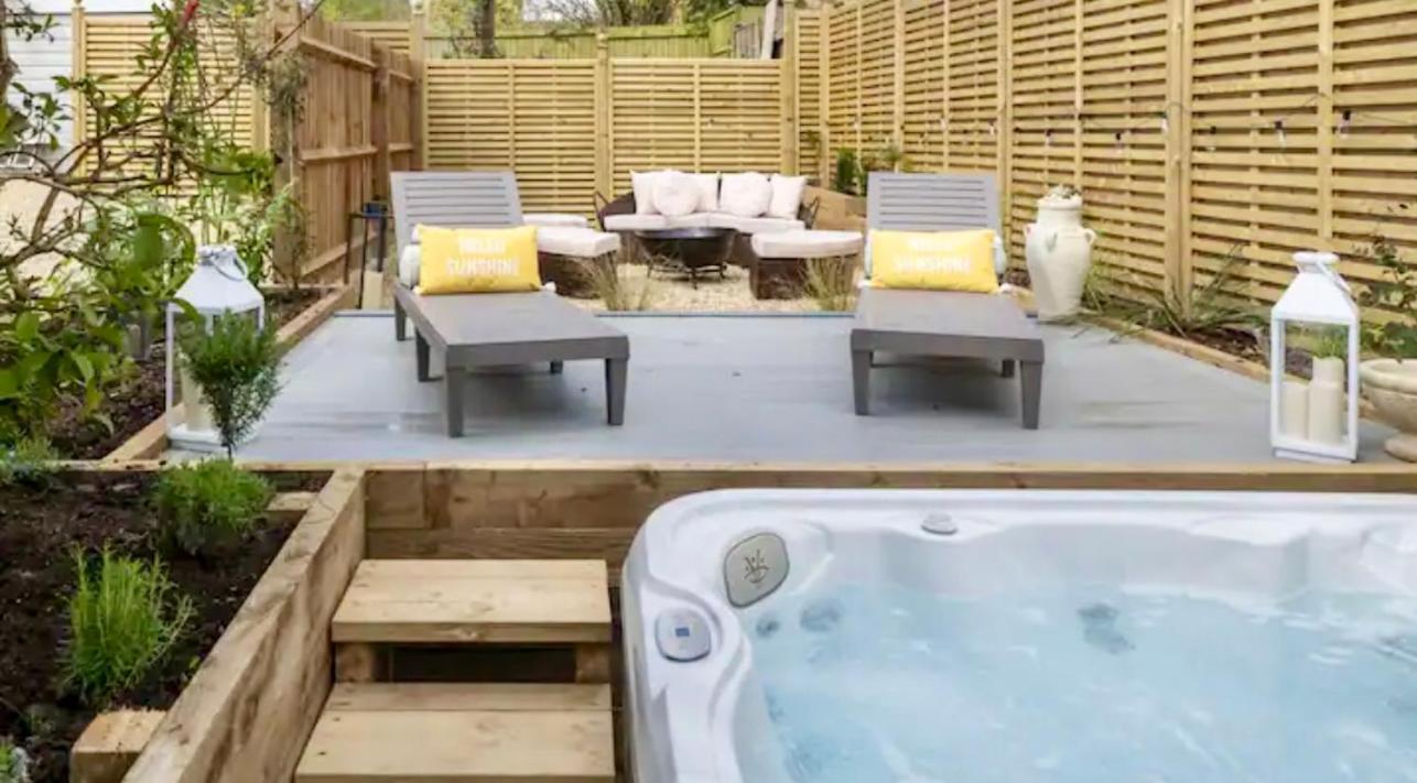 Luxury Cotswolds Cottage With Hot Tub وينشكومبي المظهر الخارجي الصورة
